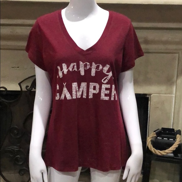 Maurices Tops - Happy Camper Top